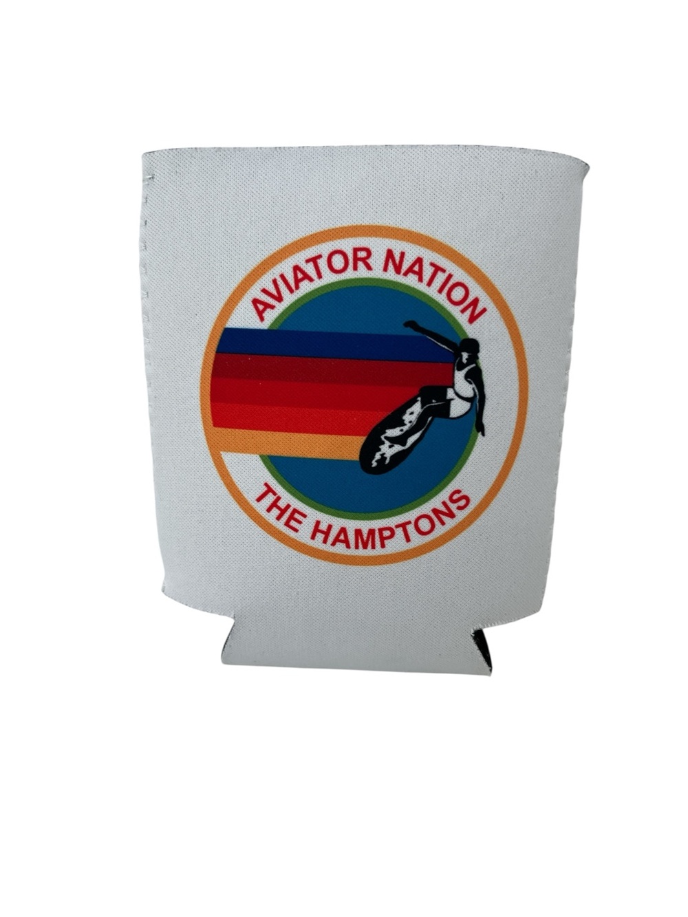 Aviation Nation The Hamptons White Drink Can Cozy